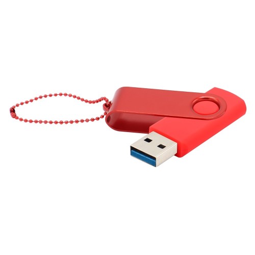 Флешка Designer To Go 3.0 USB, красный