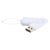 Флешка Designer To Go 2.0 USB, белый