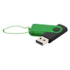 Флешка Designer To Go 2.0 USB, черный/зеленый Флешка Designer To Go 2.0 USB, черный/зеленый