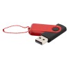 Флешка Designer To Go 2.0 USB, черный/красный Флешка Designer To Go 2.0 USB, черный/красный