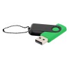 Флешка Designer To Go 2.0 USB, зеленый/черный Флешка Designer To Go 2.0 USB, зеленый/черный