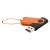 Флешка Designer To Go 2.0 USB, черный/оранжевый Флешка Designer To Go 2.0 USB, черный/оранжевый