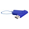 Флешка Designer To Go 2.0 USB, синий Флешка Designer To Go 2.0 USB, синий