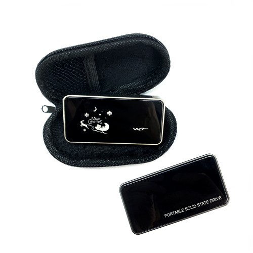Флеш-накопитель SSD Solid, черный