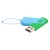 Флешка Designer To Go 2.0 USB, зеленый/бирюзовый Флешка Designer To Go 2.0 USB, зеленый/бирюзовый