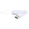 Флешка Designer To Go 3.0 USB, белый Флешка Designer To Go 3.0 USB, белый
