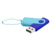 Флешка Designer To Go 2.0 USB, синий/бирюзовый Флешка Designer To Go 2.0 USB, синий/бирюзовый