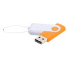 Флешка Designer To Go 2.0 USB, оранжевый/белый Флешка Designer To Go 2.0 USB, оранжевый/белый