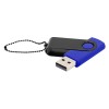 Флешка Designer To Go 2.0 USB, синий/черный Флешка Designer To Go 2.0 USB, синий/черный