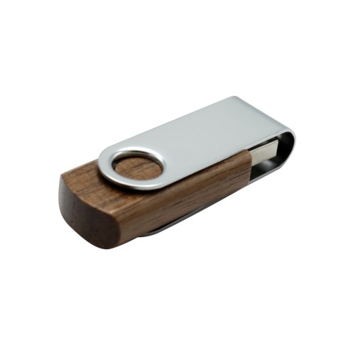 Флешка Twist wood wooden color