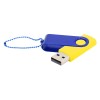 Флешка Designer To Go 2.0 USB, желтый/синий Флешка Designer To Go 2.0 USB, желтый/синий