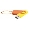 Флешка Designer To Go 2.0 USB, желтый/оранжевый Флешка Designer To Go 2.0 USB, желтый/оранжевый