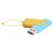 Флешка Designer To Go 2.0 USB, голубой/желтый Флешка Designer To Go 2.0 USB, голубой/желтый