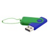 Флешка Designer To Go 2.0 USB, синий/зеленый Флешка Designer To Go 2.0 USB, синий/зеленый