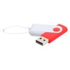 Флешка Designer To Go 2.0 USB, красный/белый Флешка Designer To Go 2.0 USB, красный/белый