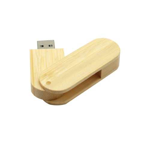 Флешка Green wooden color