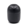 Светодиодный USB увлажнитель Egg с подсветкой, черный Светодиодный USB увлажнитель Egg с подсветкой, черный