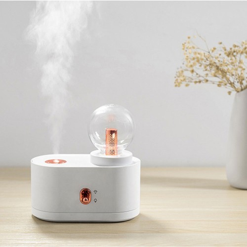 Светодиодный USB арома увлажнитель Orlean, белый