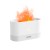 Светодиодный USB увлажнитель-ароматизатор Flame, белый Светодиодный USB увлажнитель-ароматизатор Flame, белый