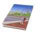 Записная книжка A5 Dziuna Театр в клетку 15 x 21 см