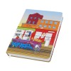 Записная книжка A6 Dziuna Октябрьская в клетку 10,5 x 16 см Записная книжка A6 Dziuna Октябрьская в клетку 10,5 x 16 см