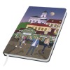 Записная книжка A5 Dziuna Зыбицкая в клетку 15 x 21 см Записная книжка A5 Dziuna Зыбицкая в клетку 15 x 21 см