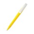 Ручка пластиковая T-pen софт-тач, желтая