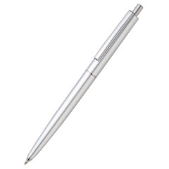 Ручка пластиковая Dot, серебристый