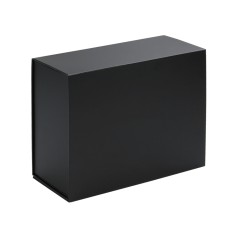 Складная коробка FlipTop 2 (27×22×9,5 см), черный
