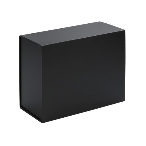 Складная коробка FlipTop 2 (27×22×9,5 см), черный