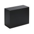 Складная коробка FlipTop 2 (27×22×9,5 см), черный