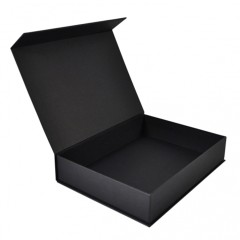 Складная коробка FlipTop 2 (27×22×9,5 см), черный