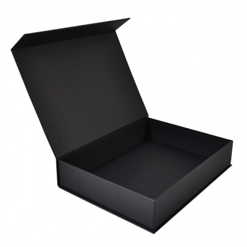 Складная коробка FlipTop 2 (27×22×9,5 см), черный