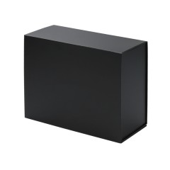 Складная коробка FlipTop 2 (27×22×9,5 см), черный