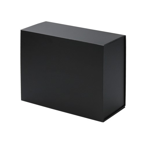 Складная коробка FlipTop 2 (27×22×9,5 см), черный