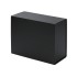 Складная коробка FlipTop 2 (27×22×9,5 см), черный