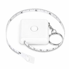 Рулетка Pocket 1,5м, белый