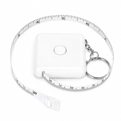 Рулетка Pocket 1,5м, белый