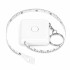 Рулетка Pocket 1,5м, белый