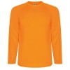 Спортивная футболка MONTECARLO L/S мужская, ФЛУОРЕСЦЕНТНЫЙ ОРАНЖЕВЫЙ Спортивная футболка MONTECARLO L/S мужская, ФЛУОРЕСЦЕНТНЫЙ ОРАНЖЕВЫЙ