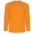 Спортивная футболка MONTECARLO L/S мужская, ФЛУОРЕСЦЕНТНЫЙ ОРАНЖЕВЫЙ