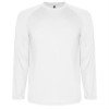 Спортивная футболка MONTECARLO L/S мужская, БЕЛЫЙ Спортивная футболка MONTECARLO L/S мужская, БЕЛЫЙ