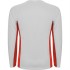 Спортивная футболка SHANGHAI L/S мужская, БЕЛЫЙ/КРАСНЫЙ