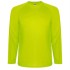 Спортивная футболка MONTECARLO L/S мужская, ФЛУОРЕСЦЕНТНЫЙ ЖЕЛТЫЙ