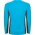 Спортивная футболка SHANGHAI L/S мужская, БИРЮЗОВЫЙ/ТЕМНЫЙ ГРАФИТ