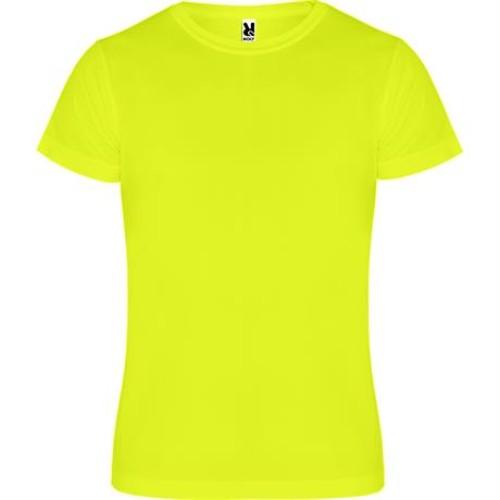 Спортивная футболка CAMIMERA мужская, ФЛУОРЕСЦЕНТНЫЙ ЖЕЛТЫЙ