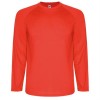 Спортивная футболка MONTECARLO L/S мужская, КРАСНЫЙ Спортивная футболка MONTECARLO L/S мужская, КРАСНЫЙ