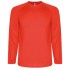 Спортивная футболка MONTECARLO L/S мужская, КРАСНЫЙ