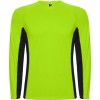 Спортивная футболка SHANGHAI L/S мужская, ФЛУОРЕСЦЕНТНЫЙ ЗЕЛЕНЫЙ/ЧЕРНЫЙ