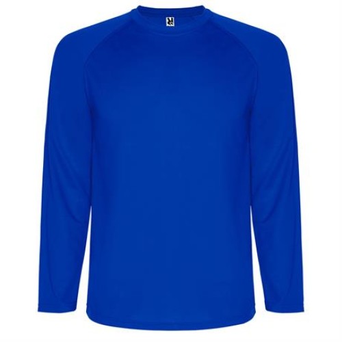 Спортивная футболка MONTECARLO L/S мужская, КОРОЛЕВСКИЙ СИНИЙ